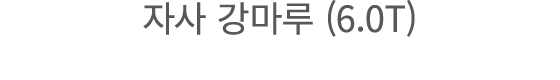 자사 강마루 (6.0T)