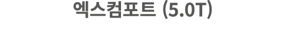 엑스컴포트 (5.0T)