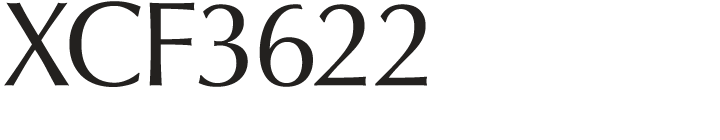 XCF3622