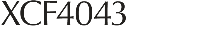 XCF4043