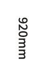 920mm
